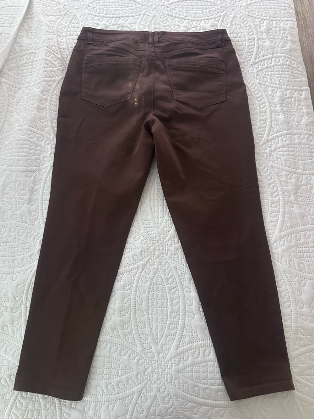 Democracy Men's Dark Brown Chinos
